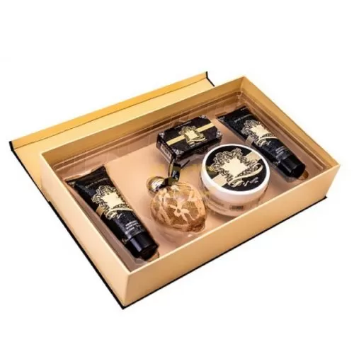 <font color="#a4916d">Ard Al Zaafaran</font><strong> Dar Al Haneen Gift Set</strong>