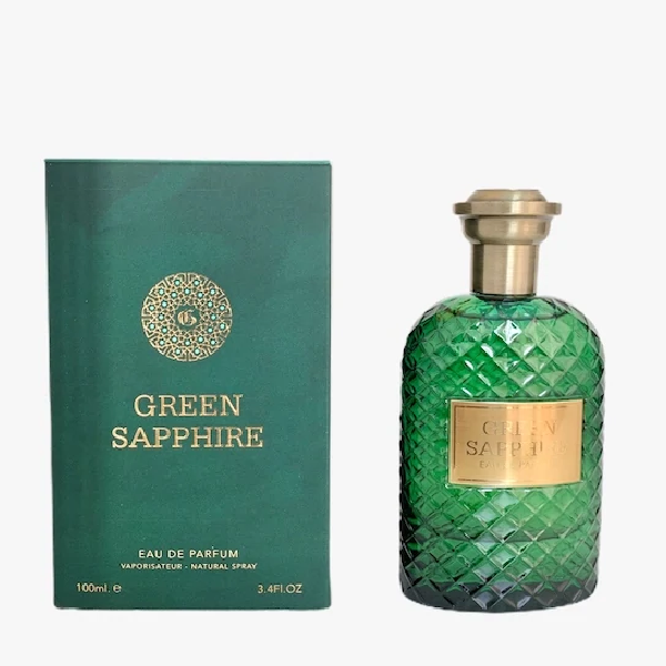 Fragrance World Green Sapphire 100 ML EDP - Oriental Notes