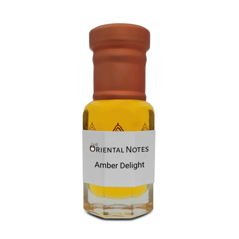 oriental notes amber delight