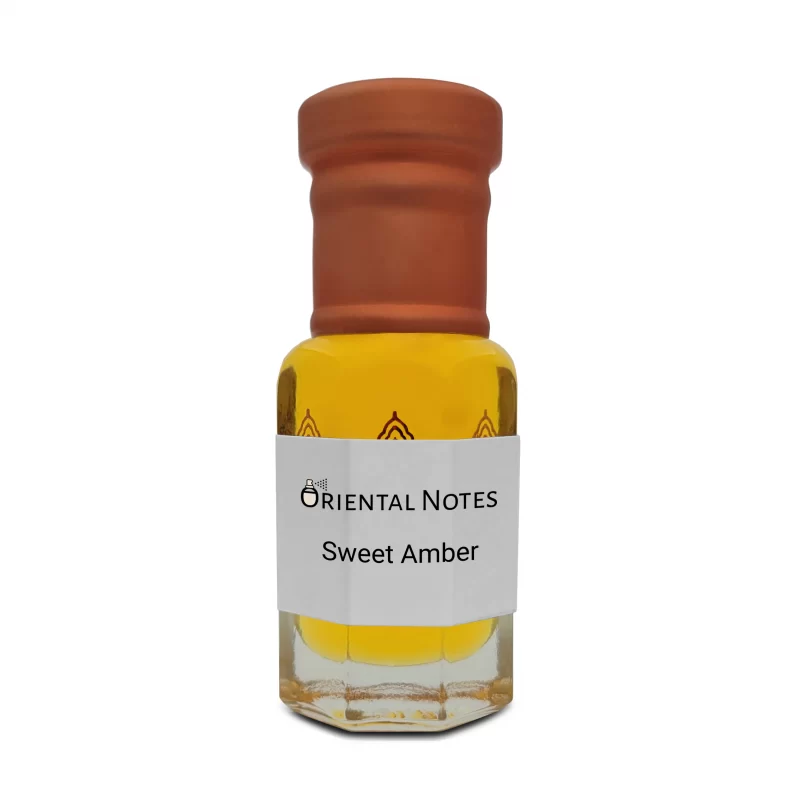 oriental notes sweet amber